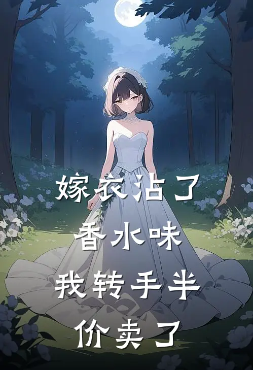 嫁衣沾了香水味，我转手半价卖了