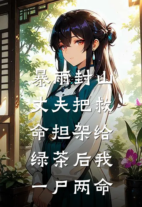暴雨封山，丈夫把救命担架给绿茶后我一尸两命