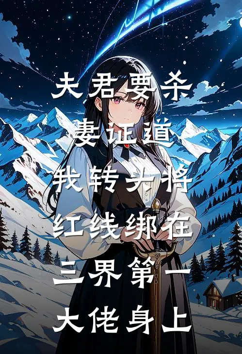 夫君要杀妻证道，我转头将红线绑在三界第一大佬身上