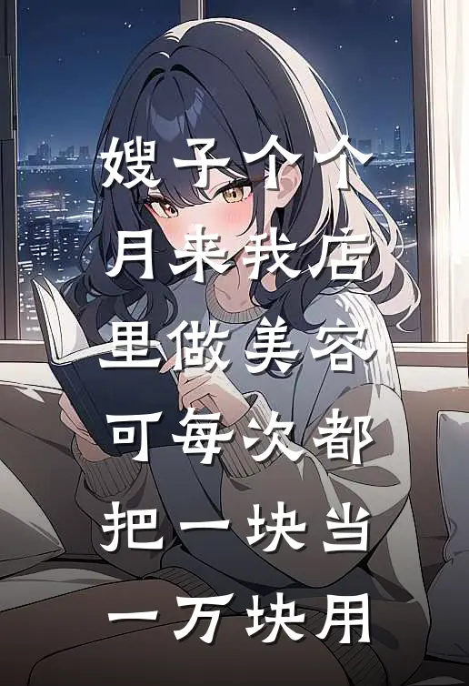 嫂子个个月来我店里做美容，可每次都把一块当一万块用
