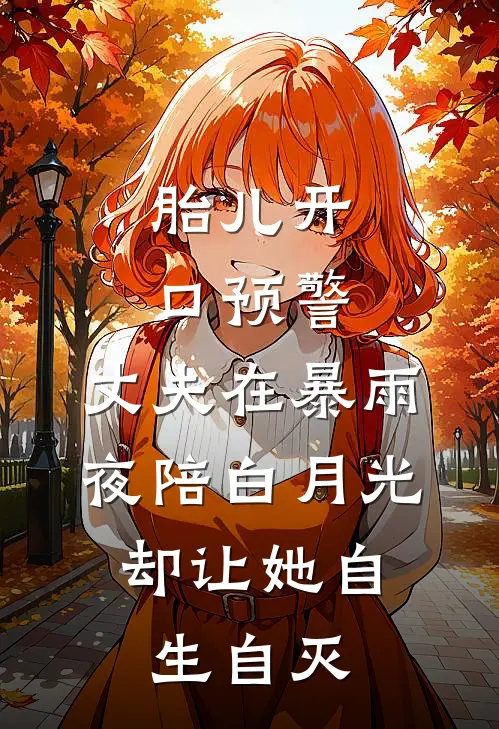 胎儿开口预警：丈夫在暴雨夜陪白月光，却让她自生自灭