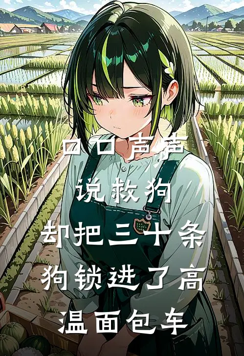 口口声声说救狗，却把三十条狗锁进了高温面包车