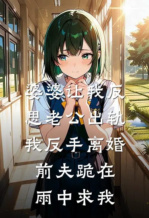 婆婆让我反思老公出轨，我反手离婚，前夫跪在雨中求我