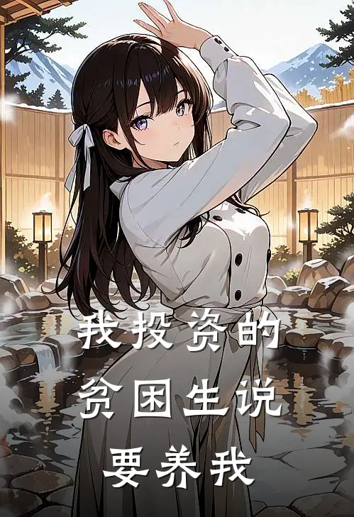 我投资的贫困生说要养我