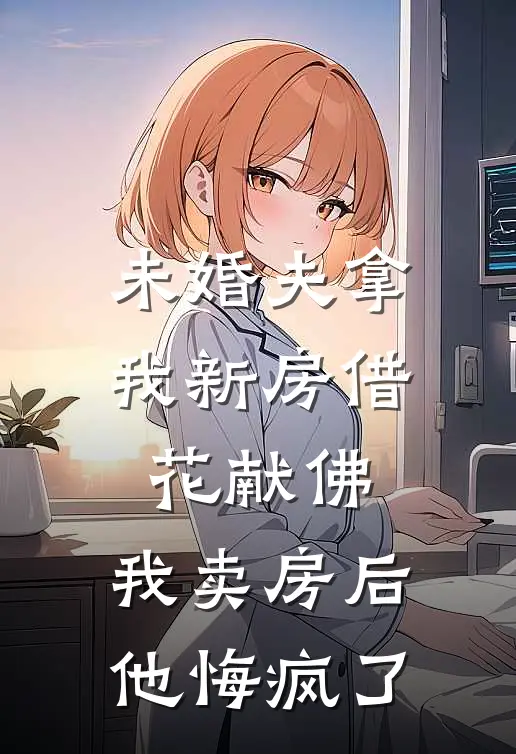 未婚夫拿我新房借花献佛，我卖房后他悔疯了