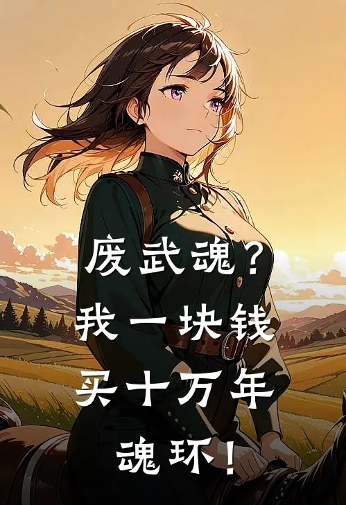 废武魂？我一块钱买十万年魂环！