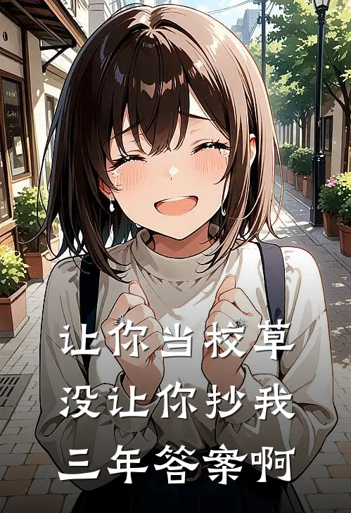 让你当校草，没让你抄我三年答案啊