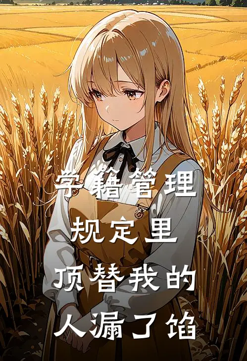 学籍管理规定里，顶替我的人漏了馅
