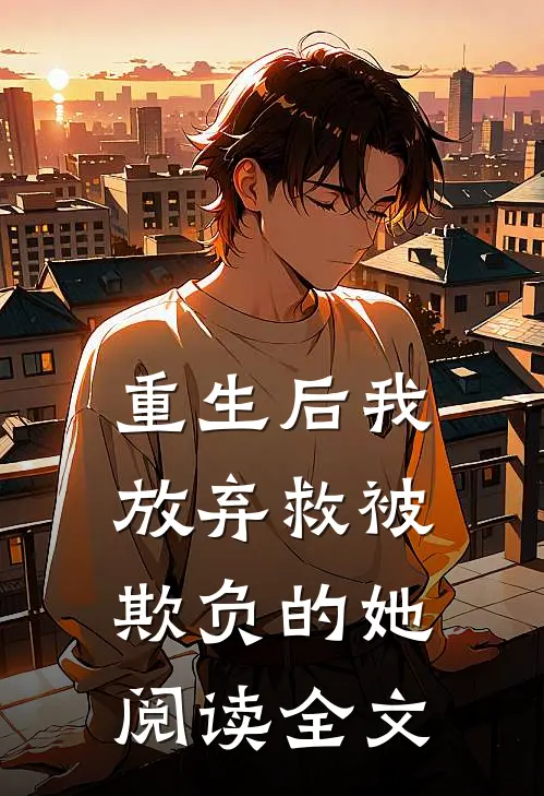 重生后我放弃救被欺负的她阅读全文
