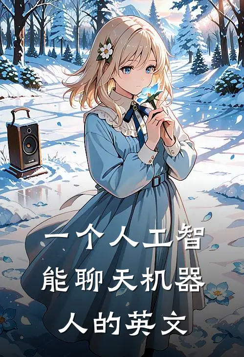 一个人工智能聊天机器人的英文
