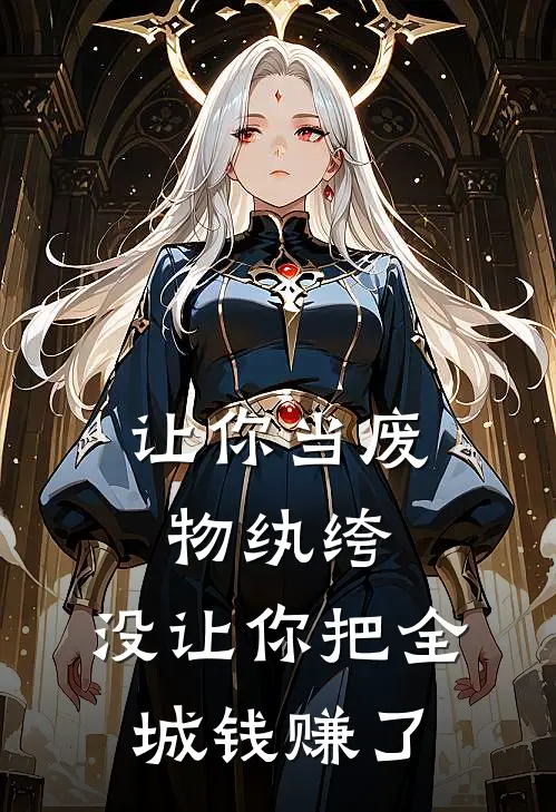 让你当废物纨绔，没让你把全城钱赚了