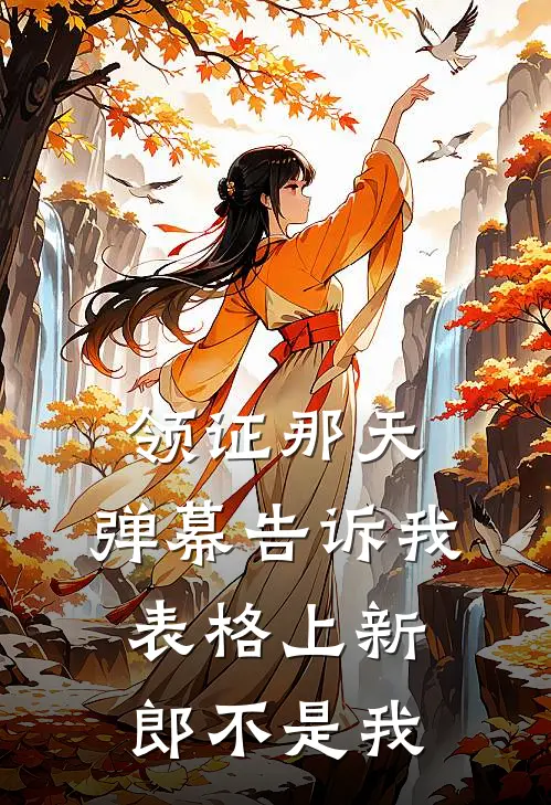 领证那天，弹幕告诉我表格上新郎不是我