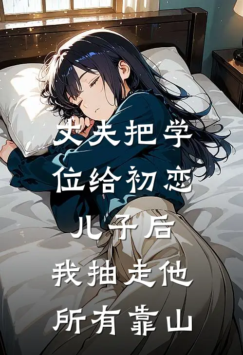 丈夫把学位给初恋儿子后，我抽走他所有靠山