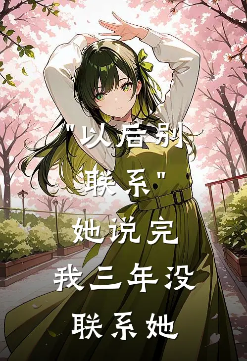 "以后别联系"，她说完，我三年没联系她