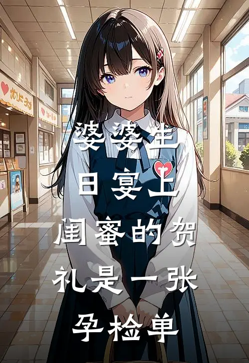 婆婆生日宴上，闺蜜的贺礼是一张孕检单