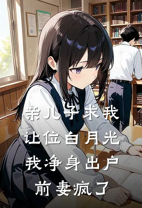 亲儿子求我让位白月光，我净身出户前妻疯了