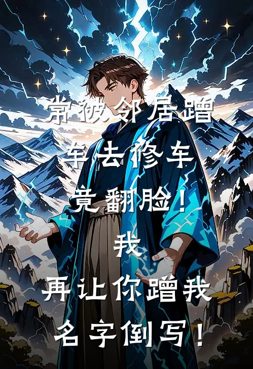 常被邻居蹭车去修车竟翻脸！我：再让你蹭我名字倒写！