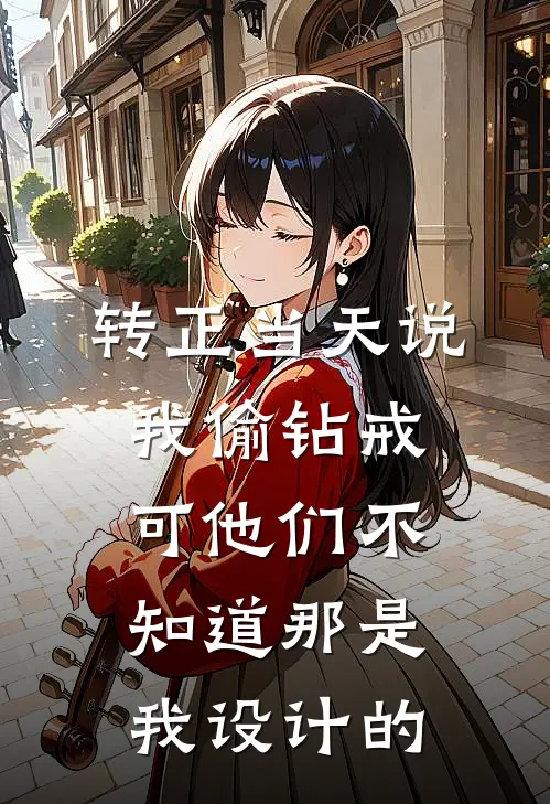 转正当天说我偷钻戒，可他们不知道那是我设计的