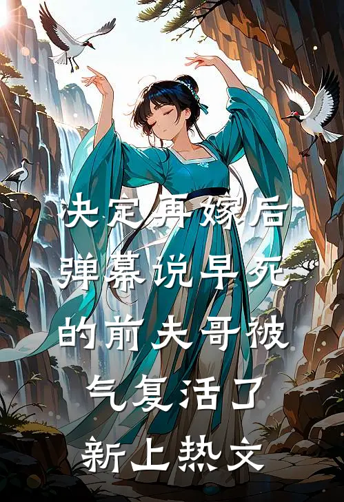 决定再嫁后，弹幕说早死的前夫哥被气复活了新上热文