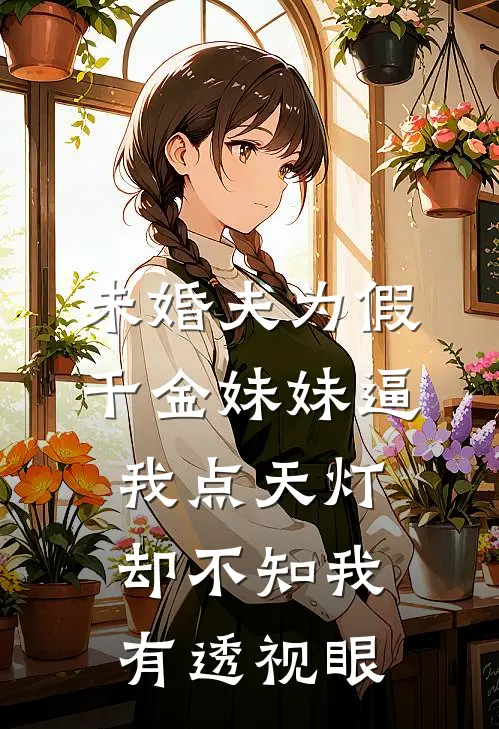 未婚夫为假千金妹妹逼我点天灯，却不知我有透视眼