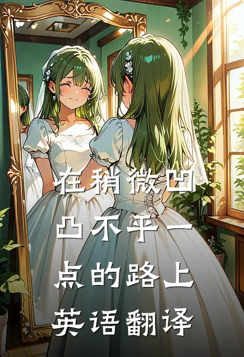 在稍微凹凸不平一点的路上英语翻译