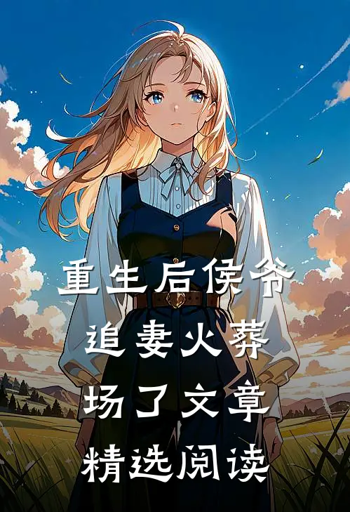 重生后侯爷追妻火葬场了文章精选阅读