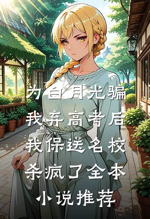 为白月光骗我弃高考后，我保送名校杀疯了全本小说推荐