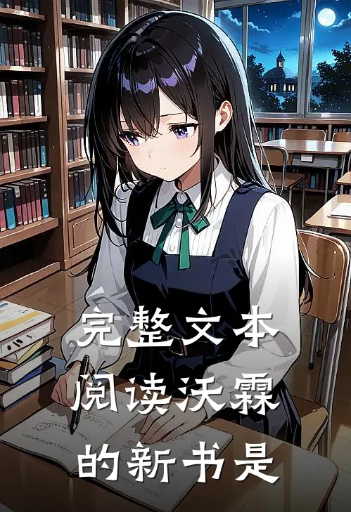 完整文本阅读沃霖的新书是