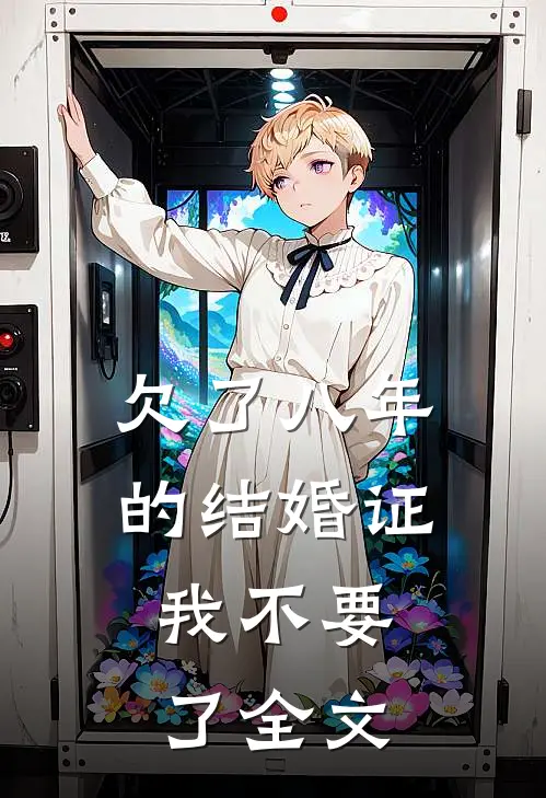 欠了八年的结婚证，我不要了全文