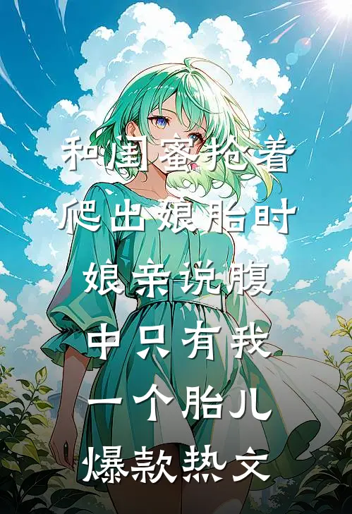 和闺蜜抢着爬出娘胎时，娘亲说腹中只有我一个胎儿爆款热文