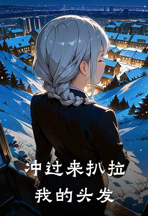冲过来扒拉我的头发