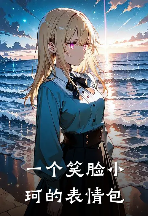 一个笑脸小珂的表情包