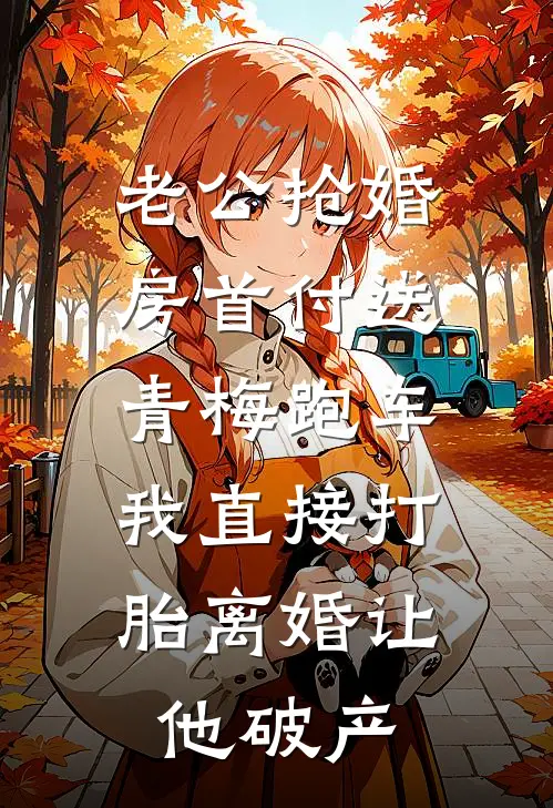 老公抢婚房首付送青梅跑车，我直接打胎离婚让他破产