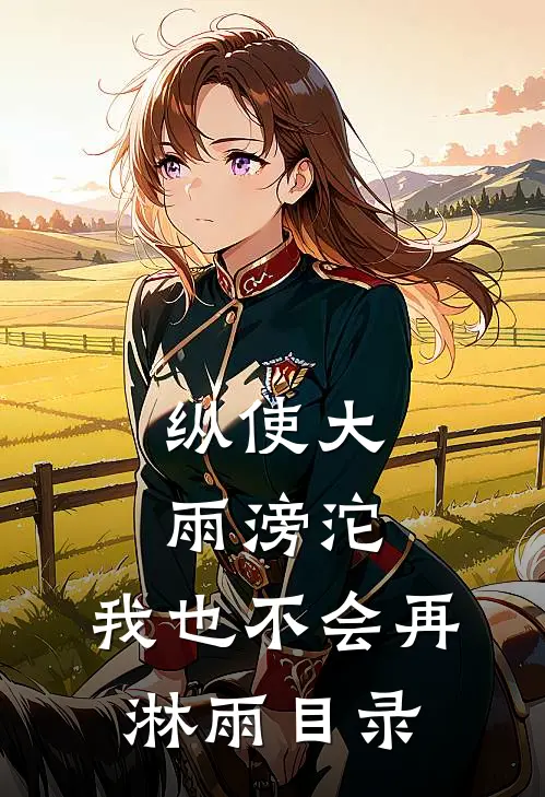 纵使大雨滂沱，我也不会再淋雨目录