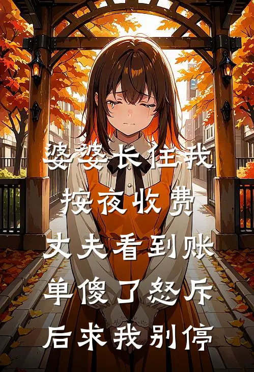 婆婆长住我按夜收费，丈夫看到账单傻了怒斥后求我别停