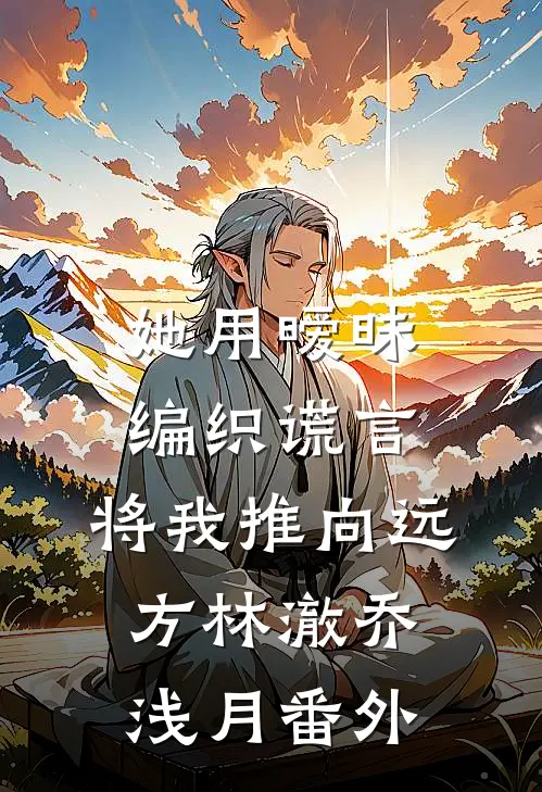 她用暧昧编织谎言，将我推向远方林澈乔浅月番外