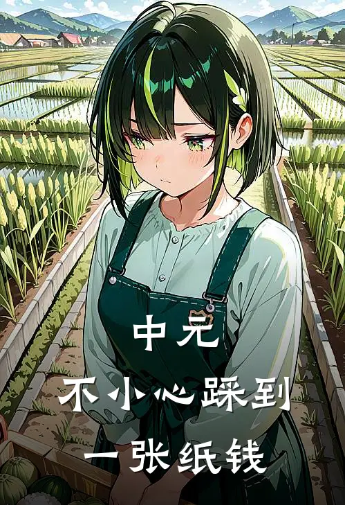 中元，不小心踩到一张纸钱