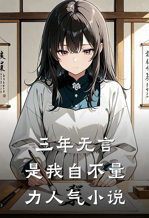 三年无言，是我自不量力人气小说