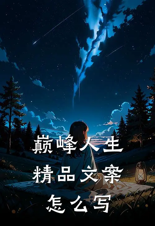 巅峰人生精品文案怎么写