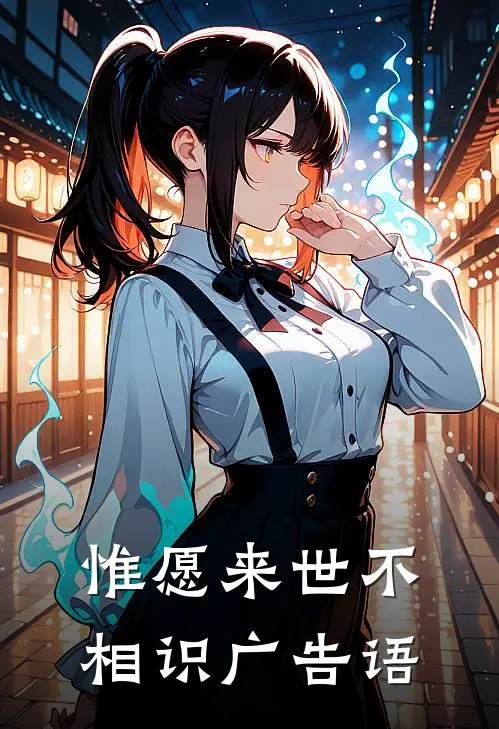 惟愿来世不相识广告语