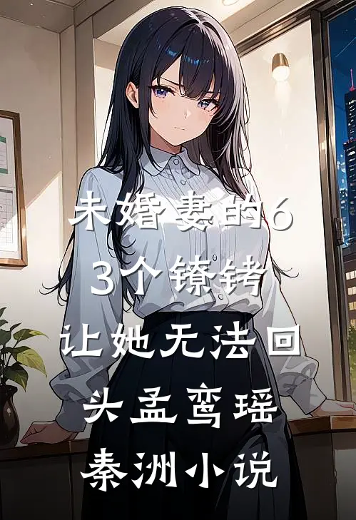 未婚妻的63个镣铐，让她无法回头孟鸾瑶秦洲小说