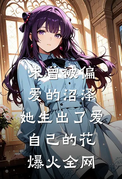 未曾被偏爱的沼泽，她生出了爱自己的花爆火全网