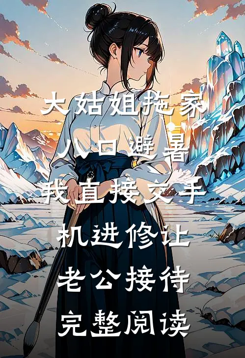 大姑姐拖家八口避暑，我直接交手机进修让老公接待完整阅读