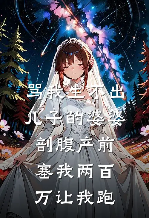 骂我生不出儿子的婆婆，剖腹产前塞我两百万让我跑