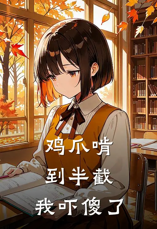 鸡爪啃到半截，我吓傻了