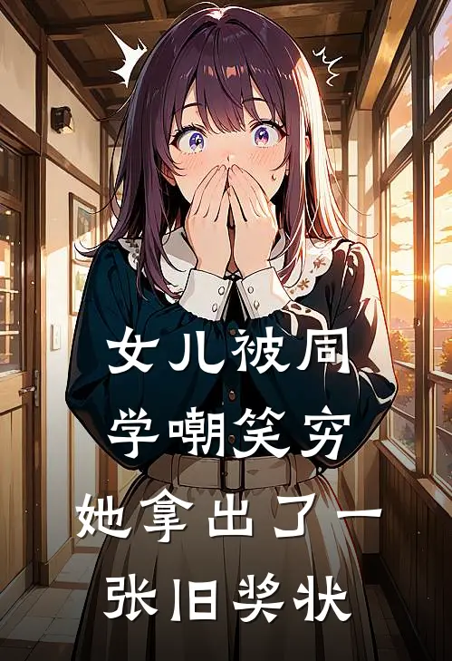 女儿被同学嘲笑穷，她拿出了一张旧奖状