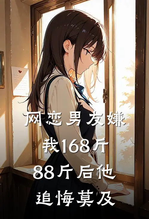 网恋男友嫌我168斤，88斤后他追悔莫及