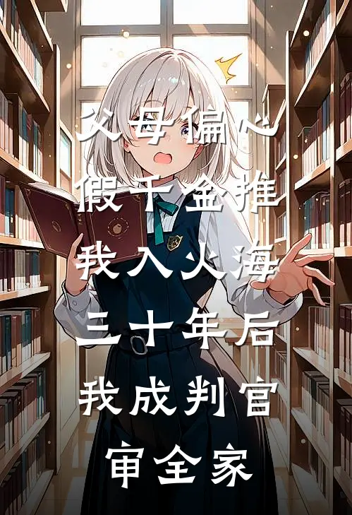 父母偏心假千金推我入火海，三十年后我成判官审全家