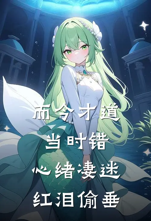而今才道当时错,心绪凄迷,红泪偷垂
