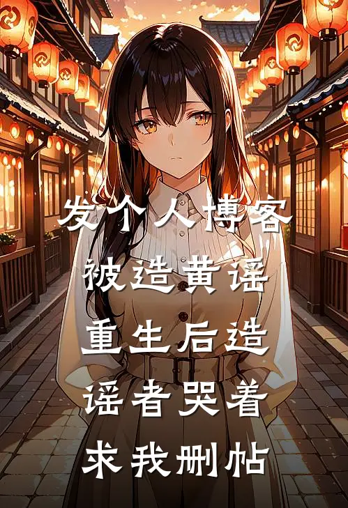 发个人博客被造黄谣，重生后造谣者哭着求我删帖